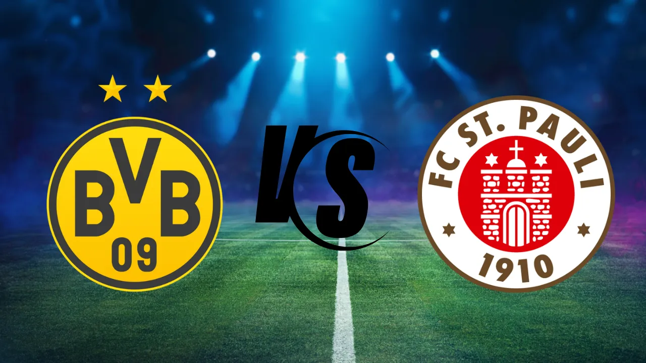Borussia Dortmund vs FC St. Pauli