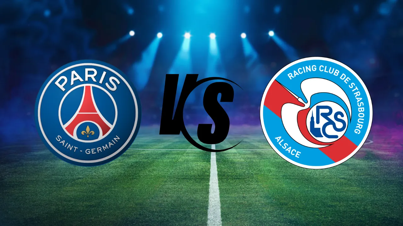 Paris Saint Germain vs. Strasbourg: