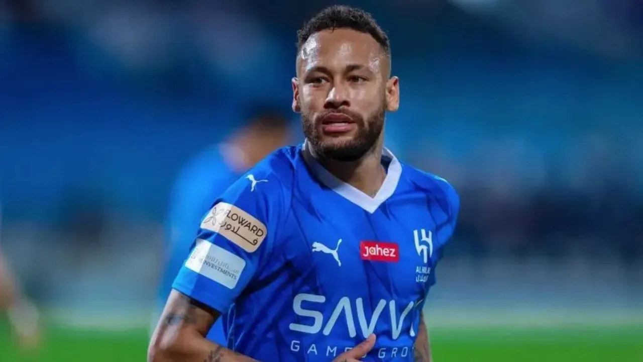 Neymar Returns For Al Hilal 