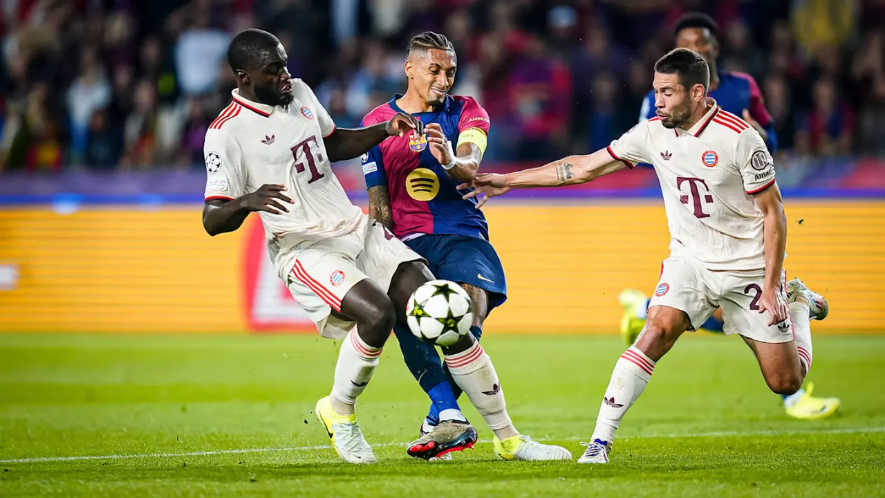 Barcelona Thrash Bayern Munich 4-1 in UEFA Champions League Clash