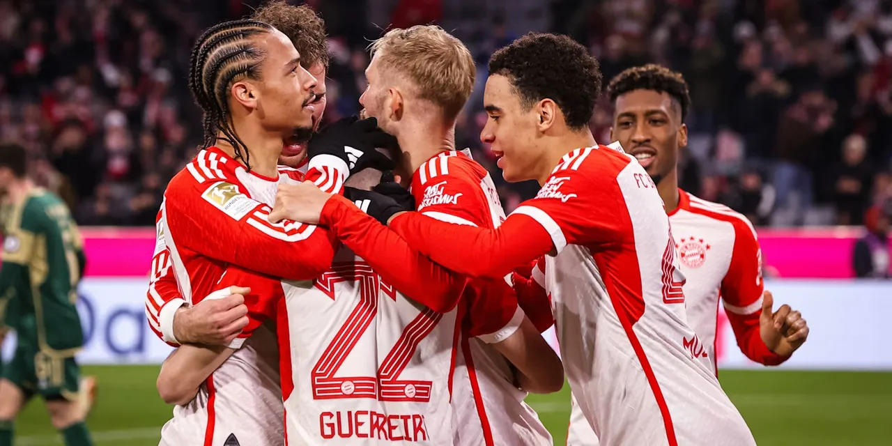 Bayern Munich vs. Union Berlin