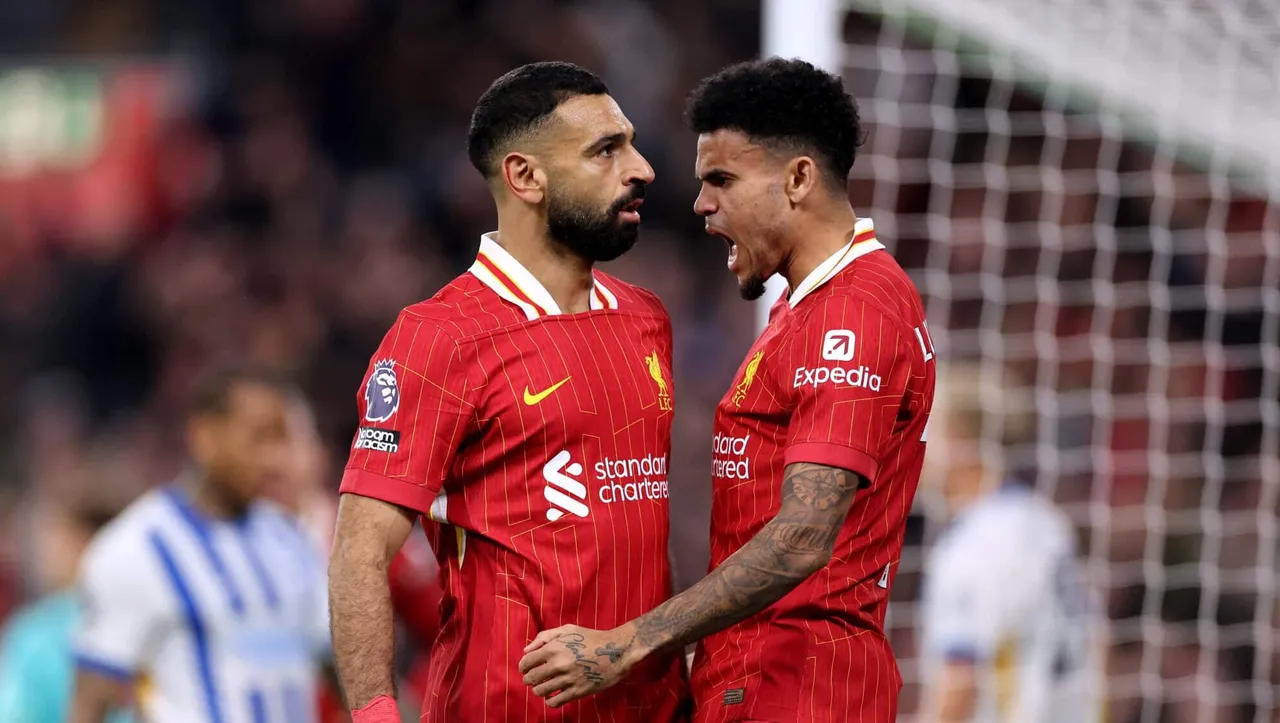Man City and Arsenal Falter as Liverpool move to the top