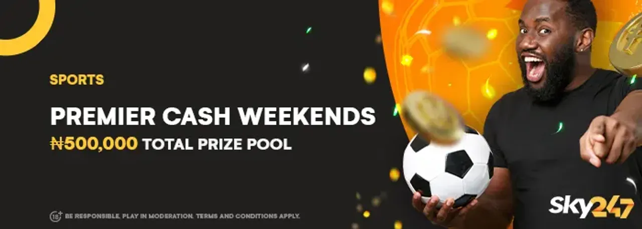 Unlock the Premier League Excitement with Sky247 NG's ₦500,000 Combi Bet Challenge