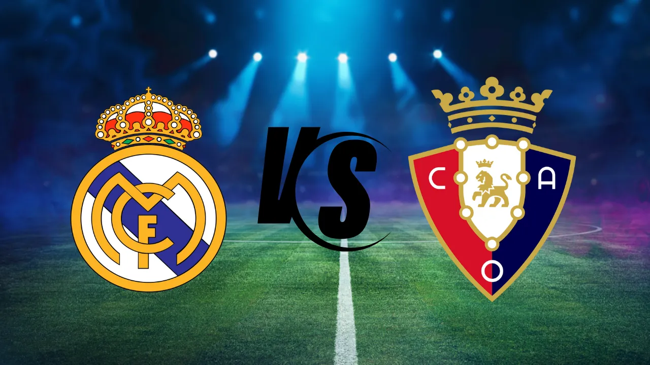 Real Madrid x Osasuna