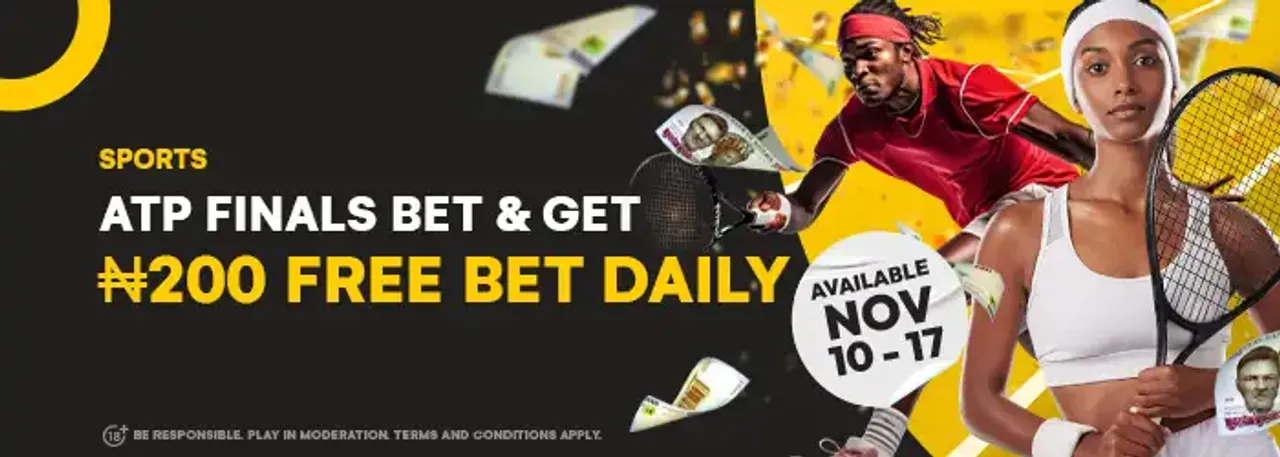 November Tennis Madness: Sky247 NG's Daily Free Bet Bonus