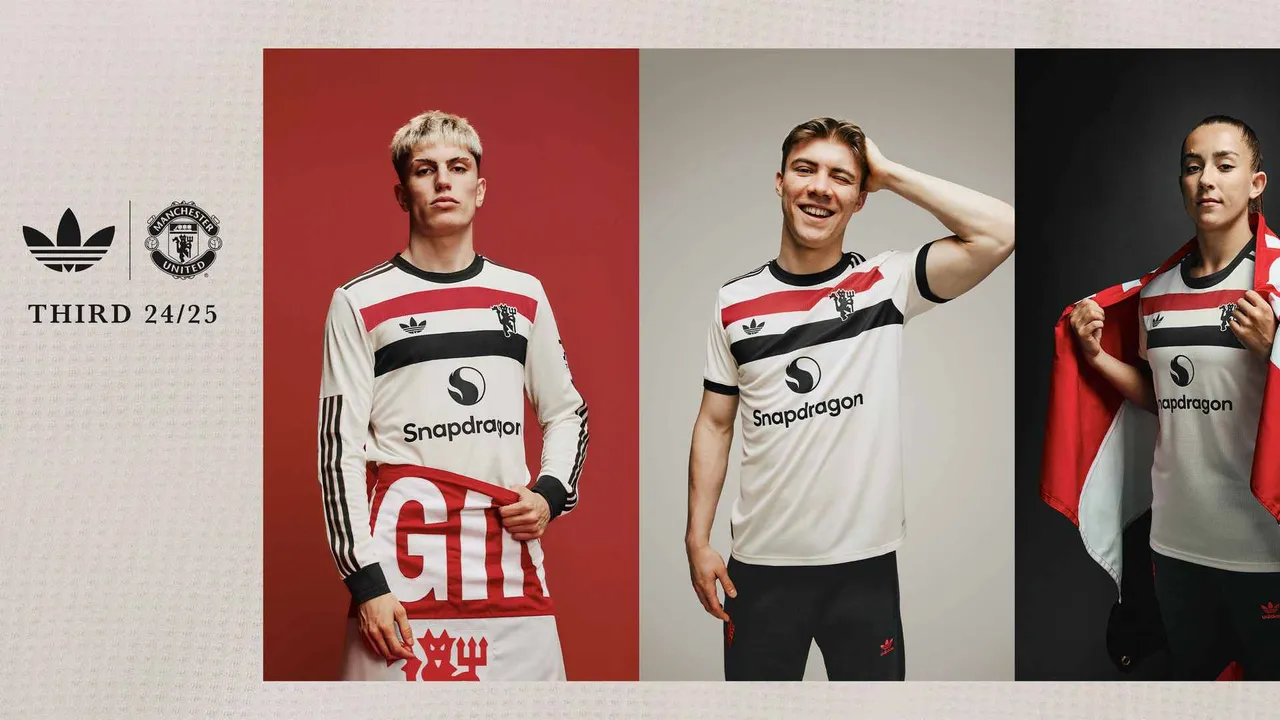 Man united third kit 24-25