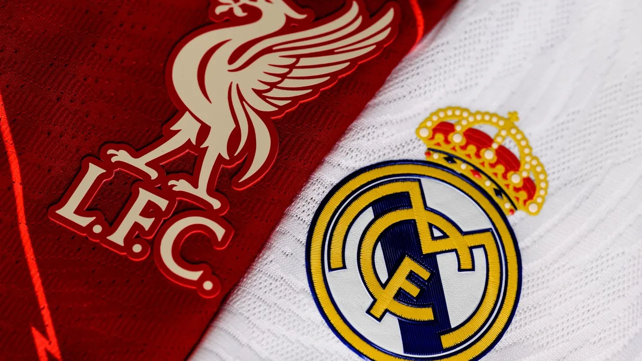 Real Madrid vs Liverpool
