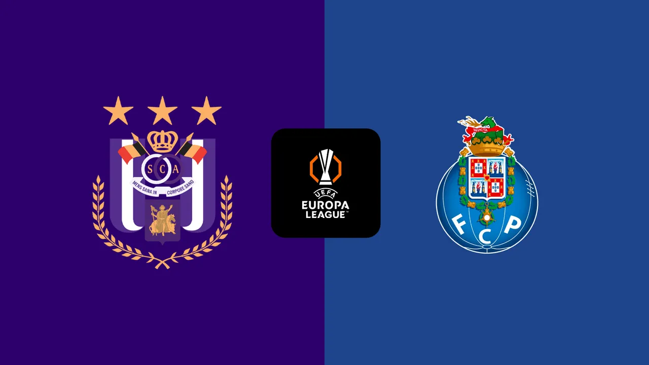 Anderlecht vs FC Porto