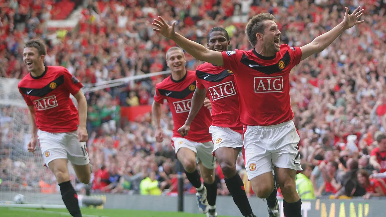 man united vs man city 2009