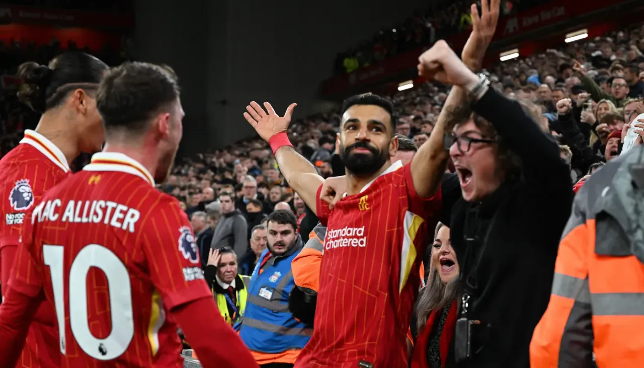 EPL: Liverpool beat Man City to go NINE points clear at top