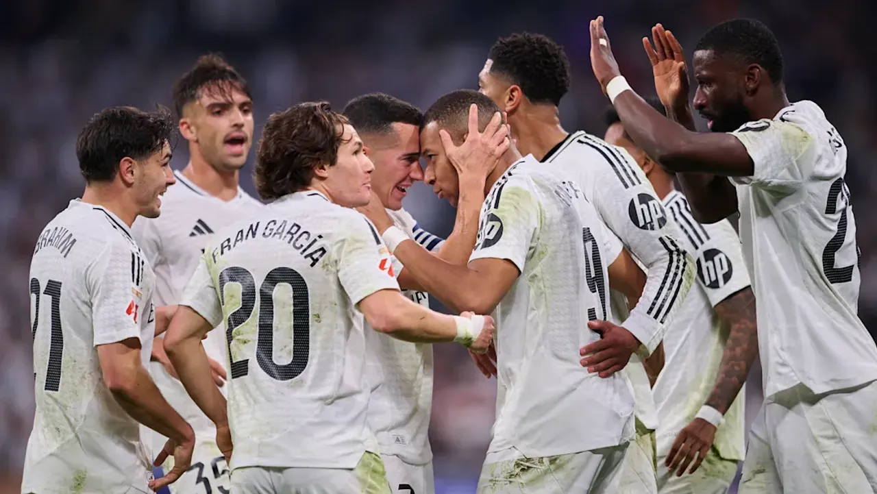 Real Madrid Pulls Within One Point of Barcelona With Victory vs. Getafe