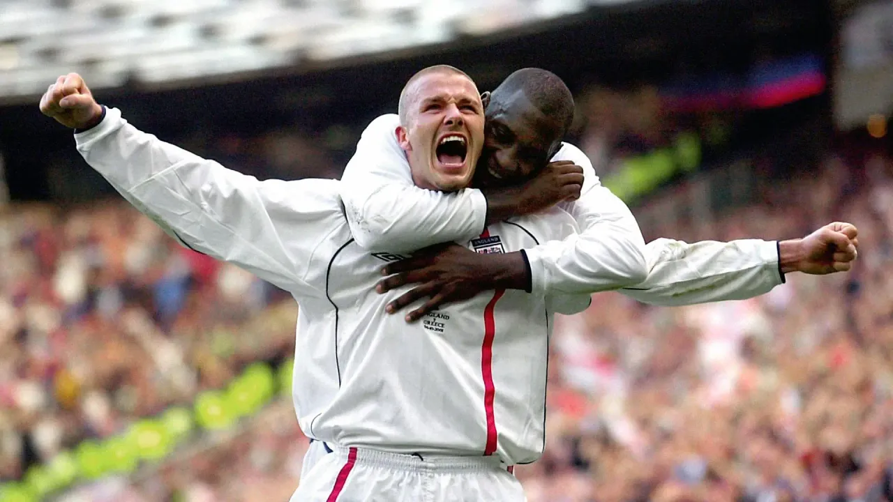 David Beckham’s Iconic Free Kick