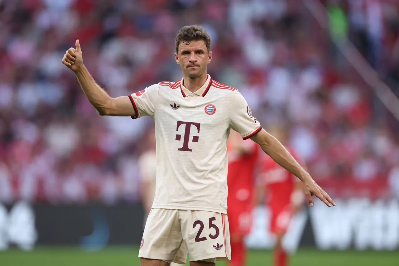 Bayern Munich and Adidas