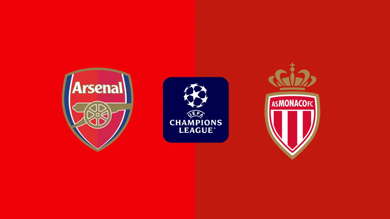 Arsenal vs. Monaco: UCL Previews, odds and Predictions
