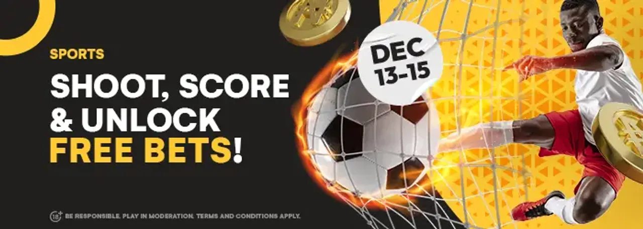 Sky247 Shoot, Score and Unlock Free Bets