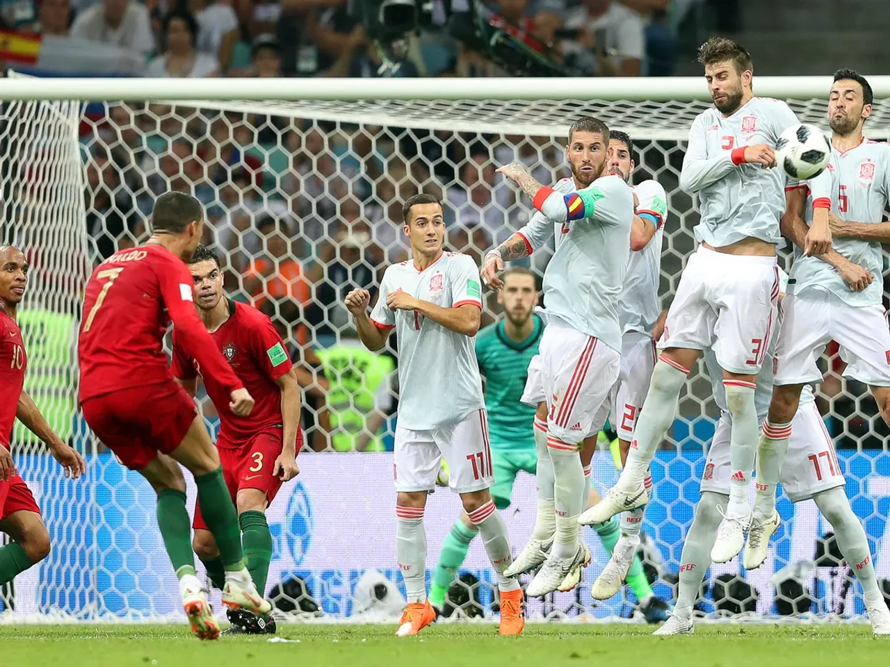Top 10 World Cup Goals in the 21st Century