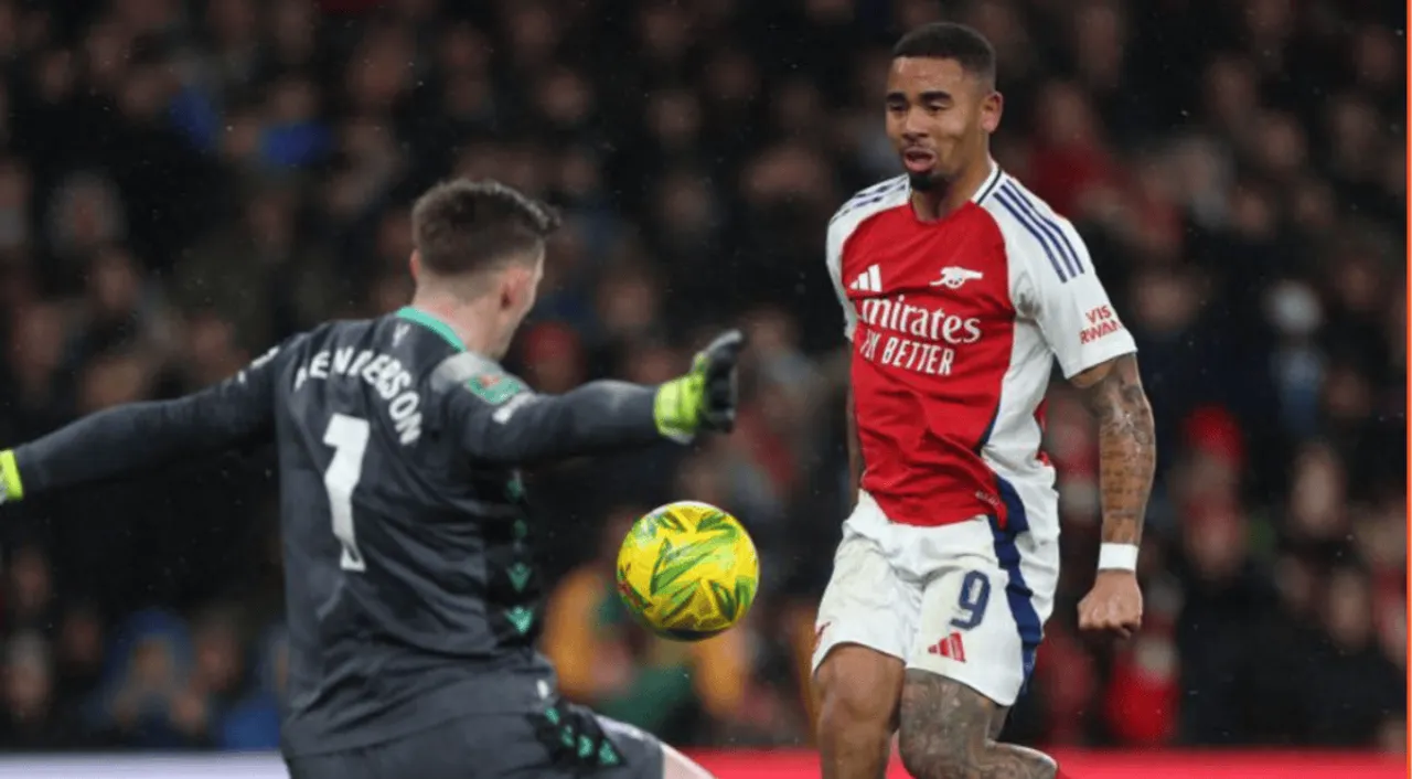 Arsenal, Newcastle & Liverpool reach EFL Cup quarter-finals