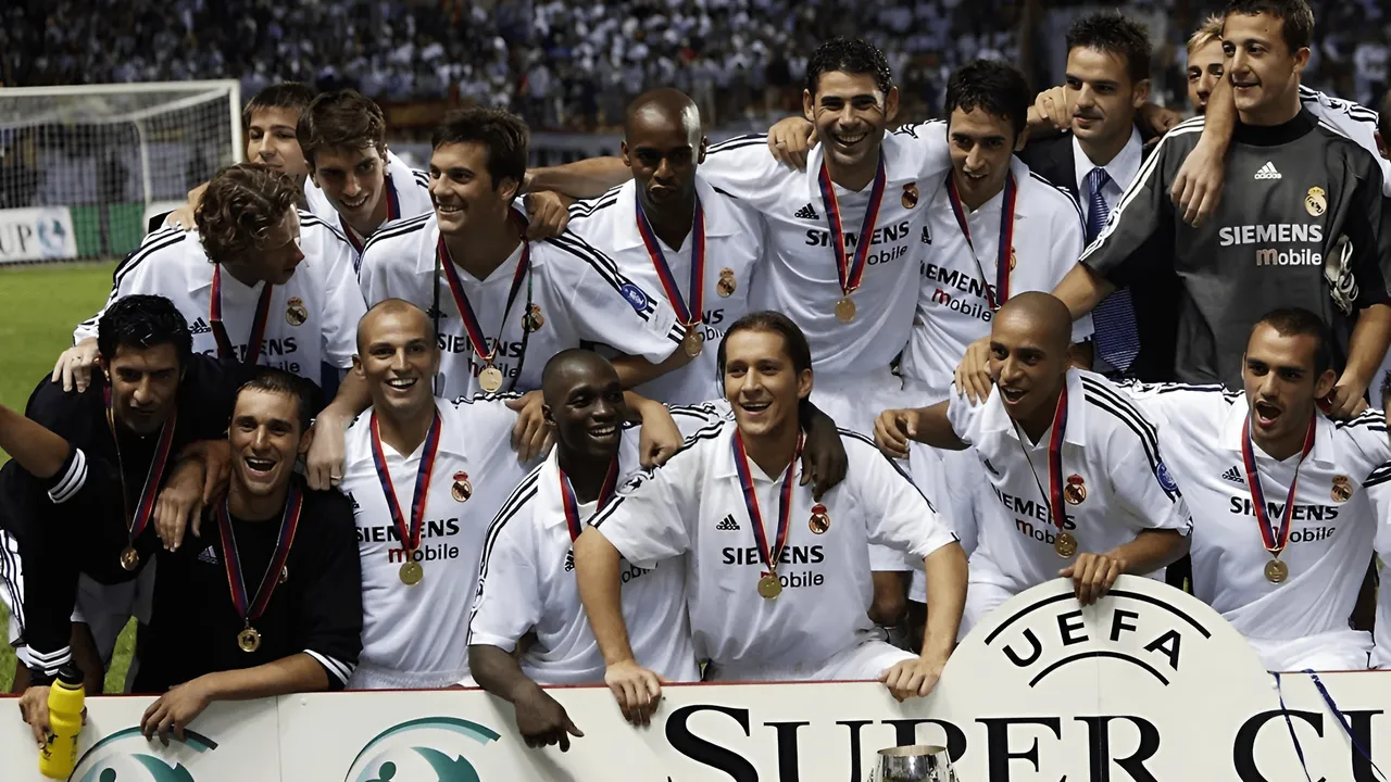 real madrid kit 2002-2003
