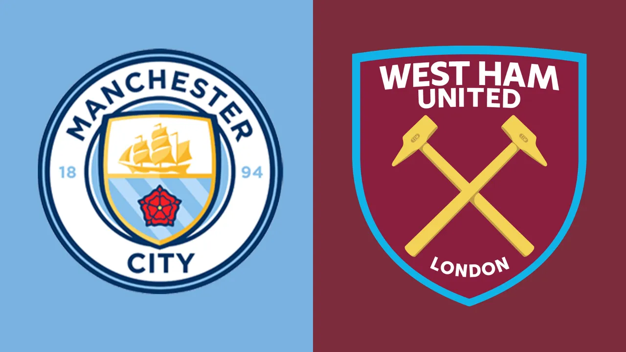 Manchester City vs. West Ham United: EPL Match Preview, & Prediction