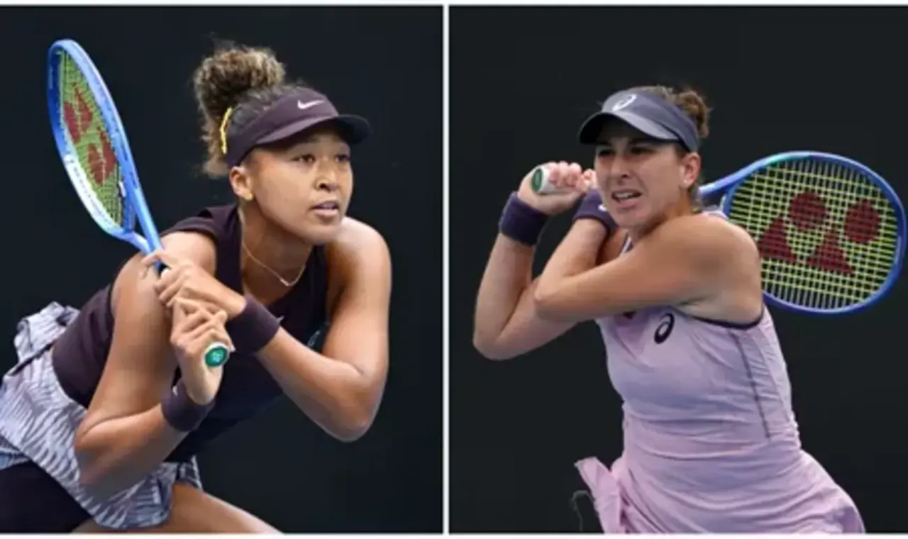 Naomi Osaka vs. Belinda