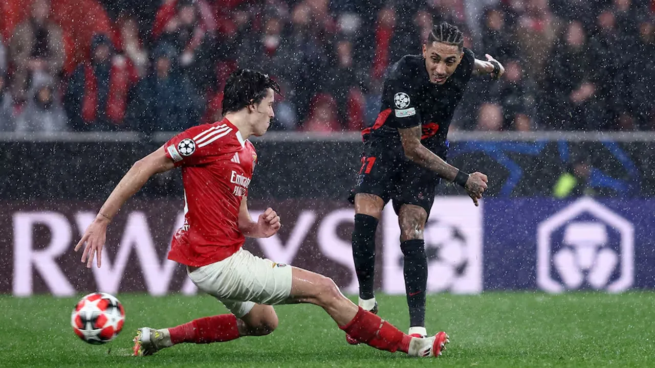 Raphinha's Heroics Lead Barcelona to Epic 5-4 Comeback Victory