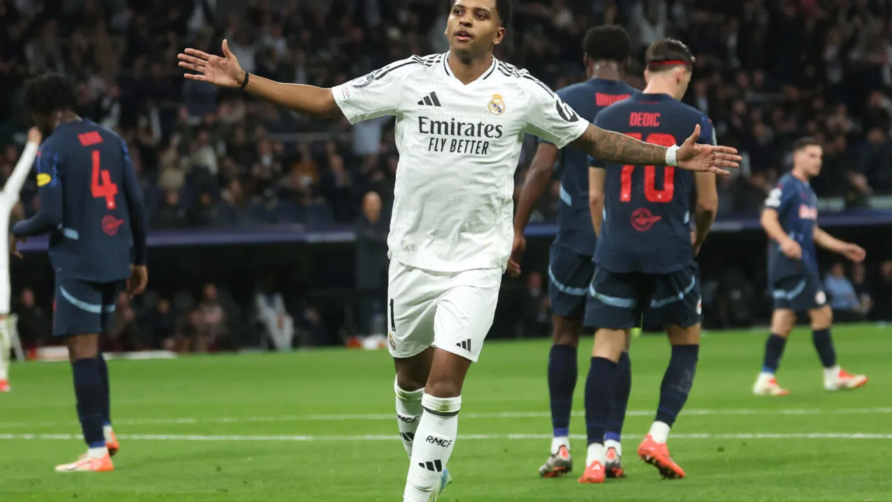 Vinícius and Rodrygo put on a stellar performance as Real Madrid triumph over Salzburg in the Champions League. Read all about their shining moments in this thrilling match.
