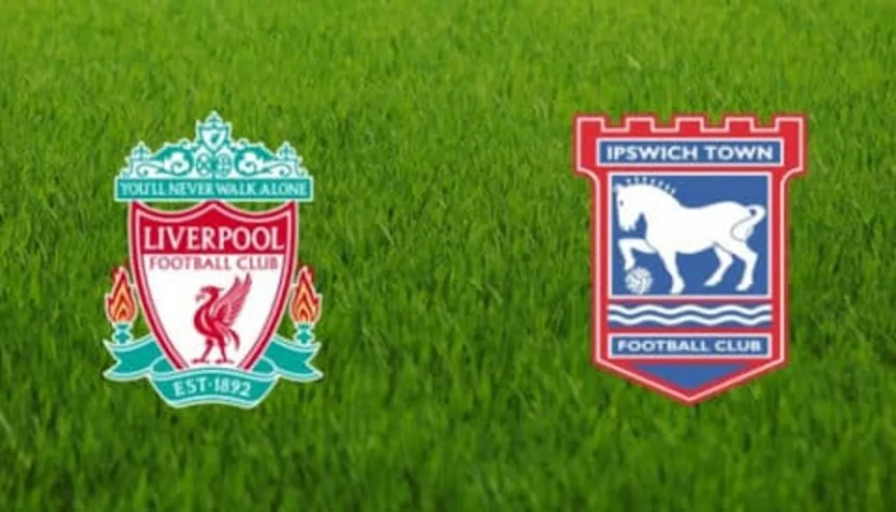 Liverpool vs. Ipswich Town: EPL Match Preview, Odds & Prediction