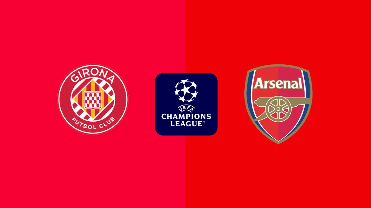 Girona x Arsenal 