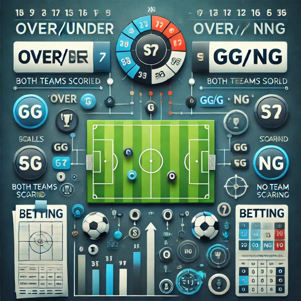 Understanding Over/Under & GG/NG: A Guide to Popular Betting Terms