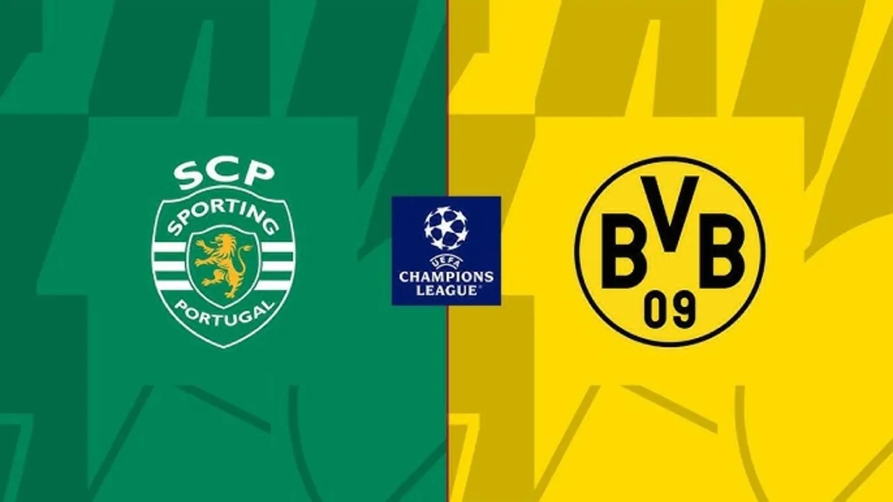 Sporting Lisbon vs. Borussia Dortmund: UCL Match Preview, Odds & Prediction