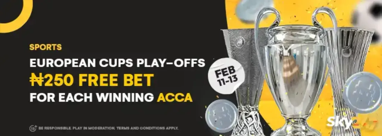 European Cup Play-Offs: Boost Your Winnings with Sky247's Exclusive Free Bet Deal