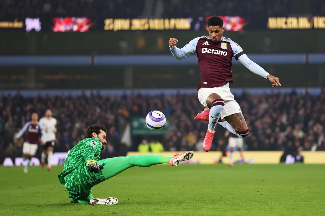 Aston Villa and Liverpool played out an entertaining draw in the English Premier League, with both teams sharing the points in a thrilling encounter. Get all the details and highlights of the match here.