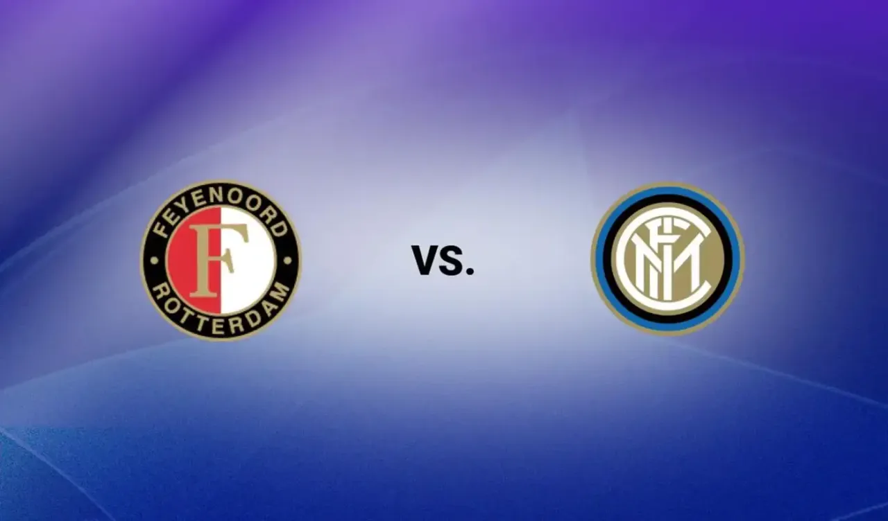 Feyenoord vs. Inter Milan: UCL Match Preview, Odds & Predictions