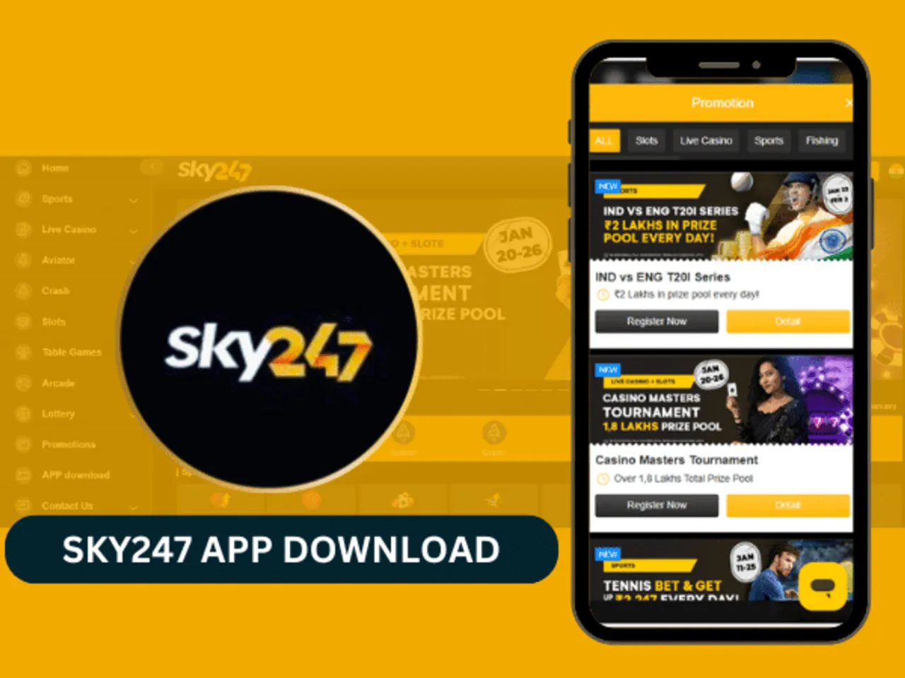 How to Download the Sky247 App: A Step-by-Step Guide