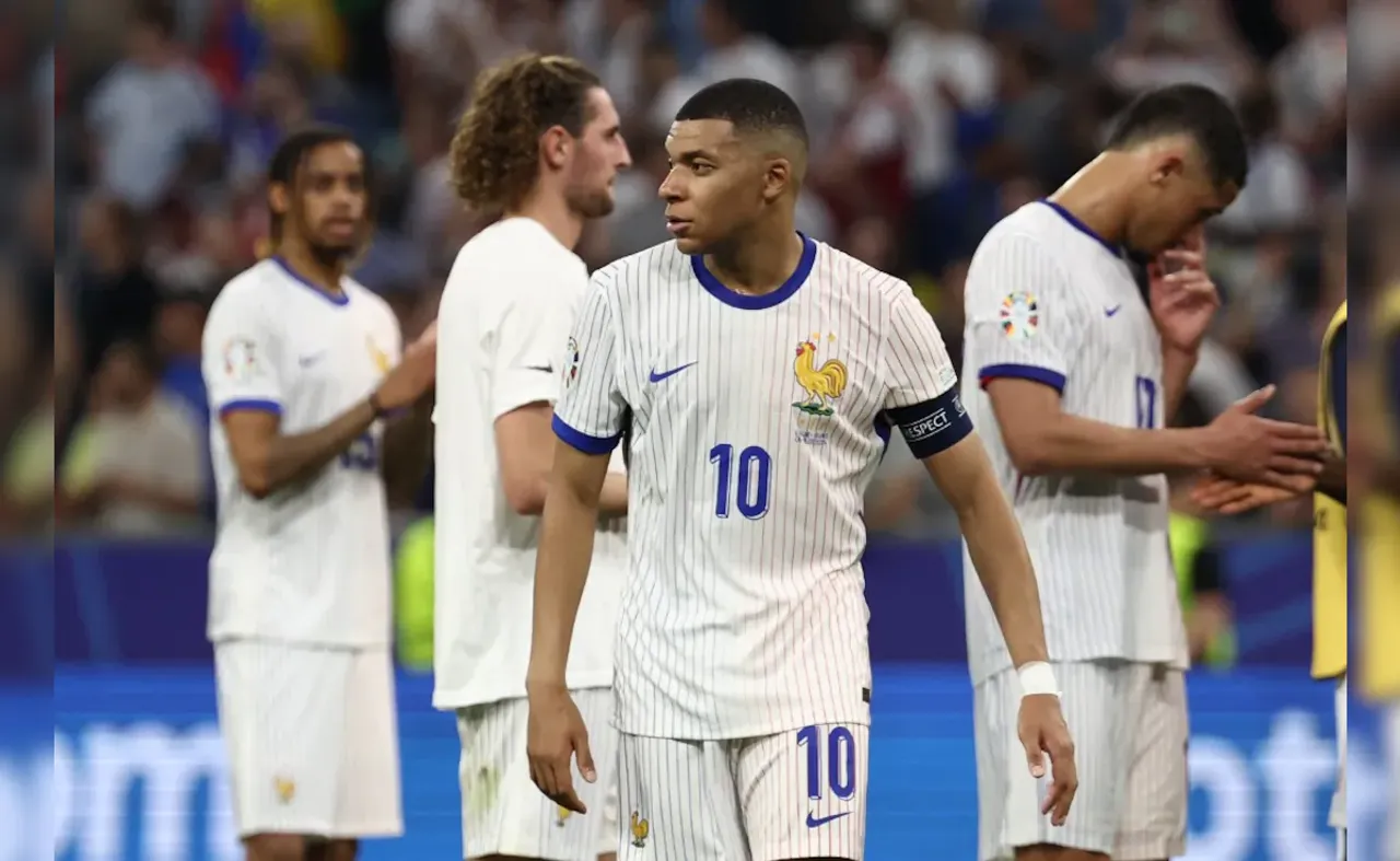 Kylian Mbappé vs Spain: France’s Star Ready to Shine in the Semi-Final