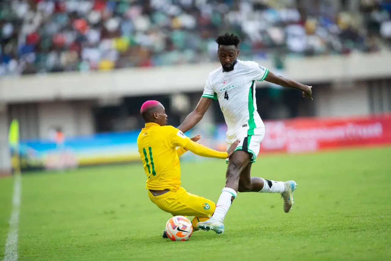 Nigeria Held to a Frustrating Draw as Zimbabwe Snatches Late Equaliser