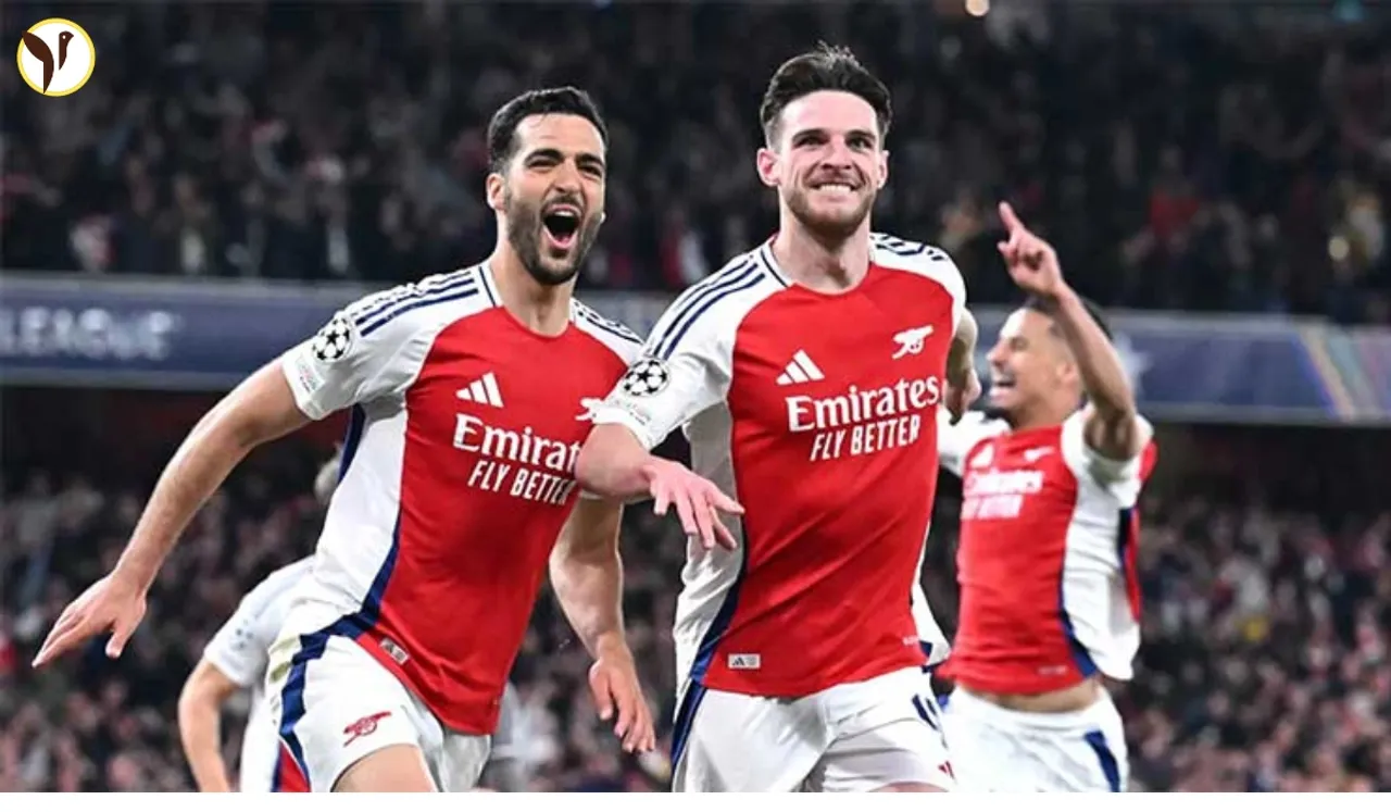 Champions League quarter-final: Arsenal thrash Real Madrid as Inter beat Bayern
