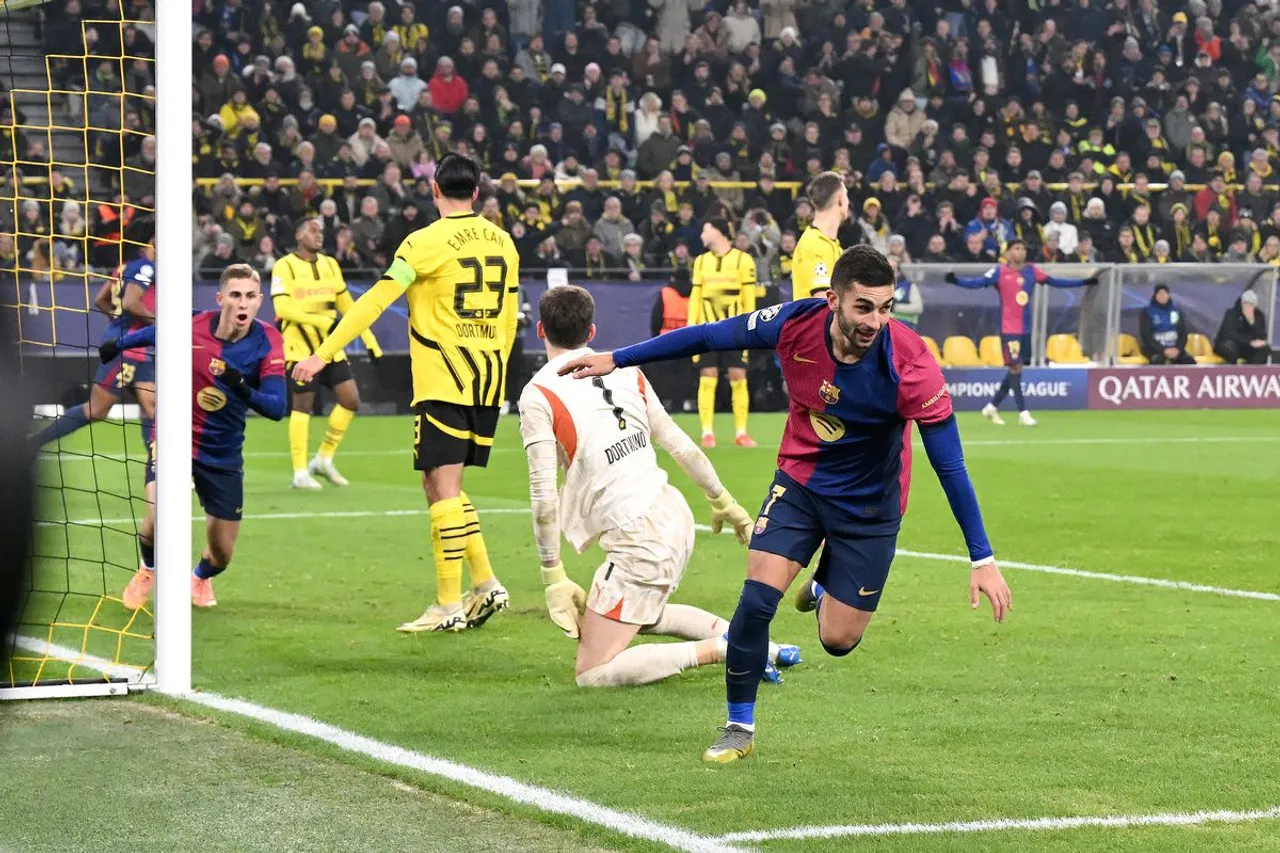 UCL: PSG come from behind to beat Aston Villa, Barcelona crush Dortmund
