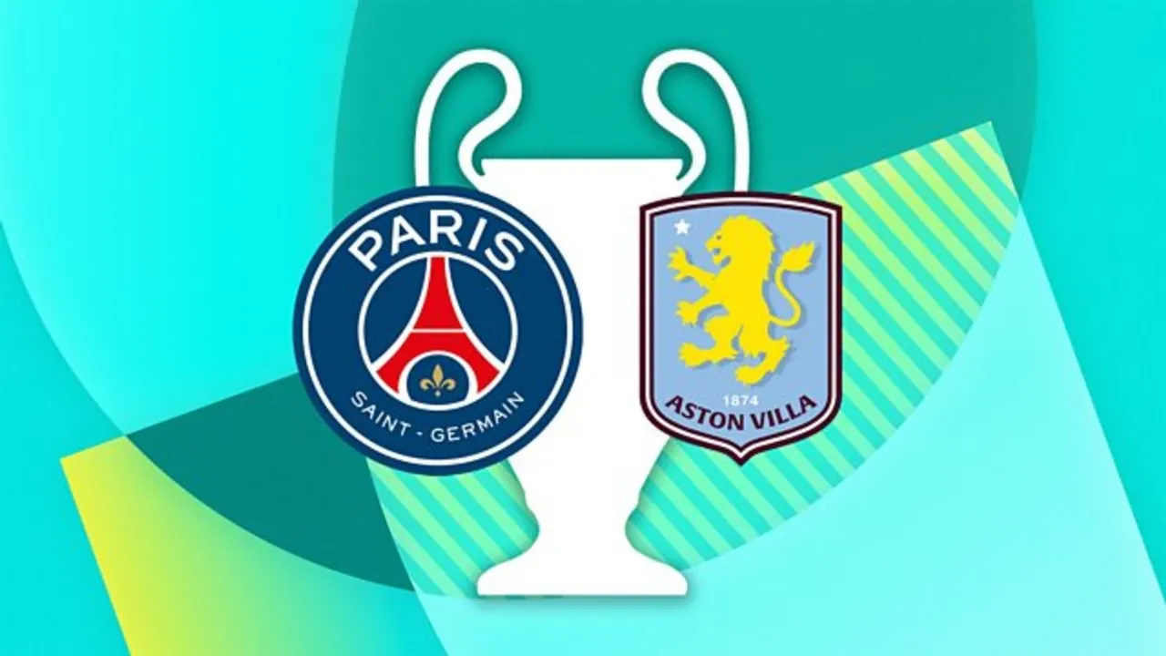  Aston Villa vs. Paris Saint-Germain: UCL Match Preview, Odds & Predictions