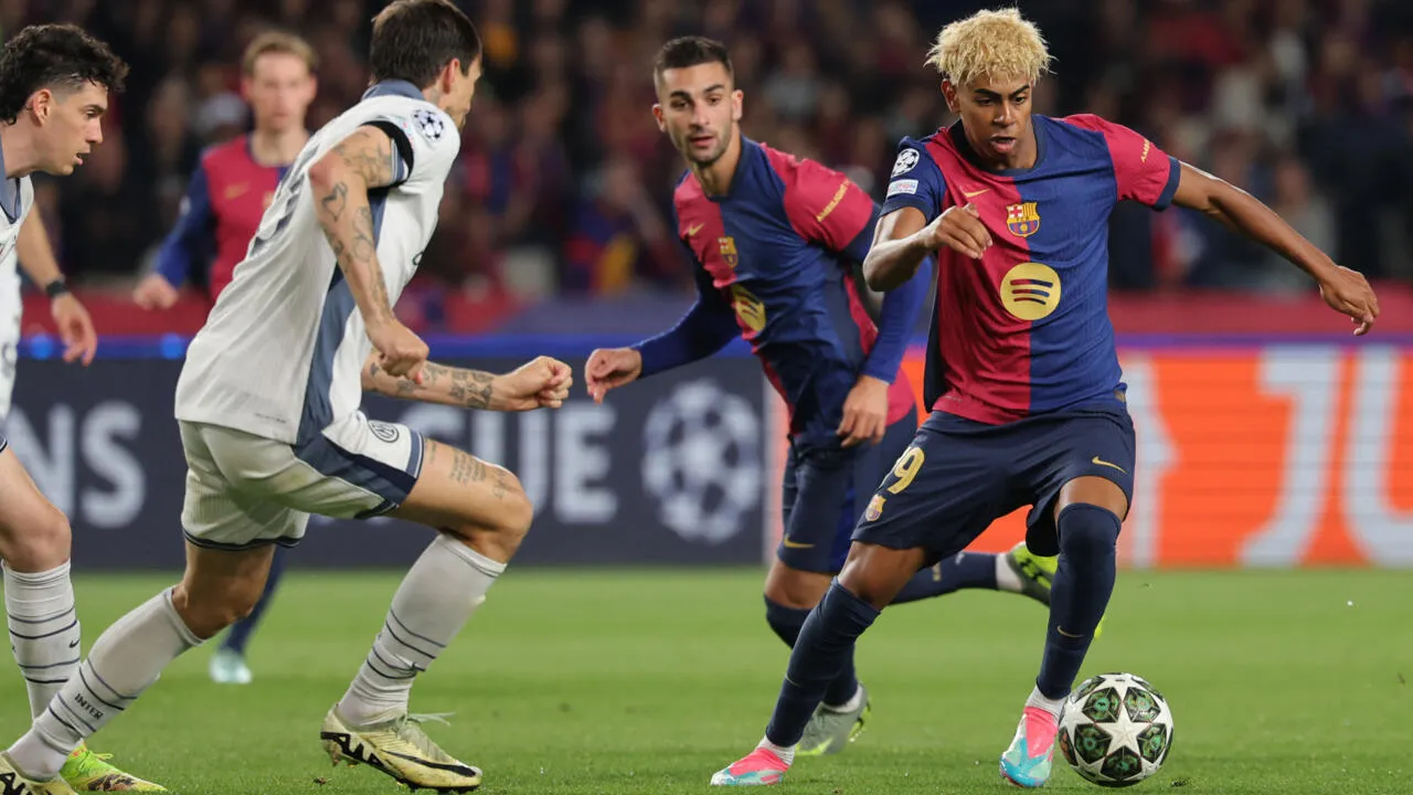 Barcelona Draw with Inter Milan in Thrilling Champions League Semi-Final First Leg