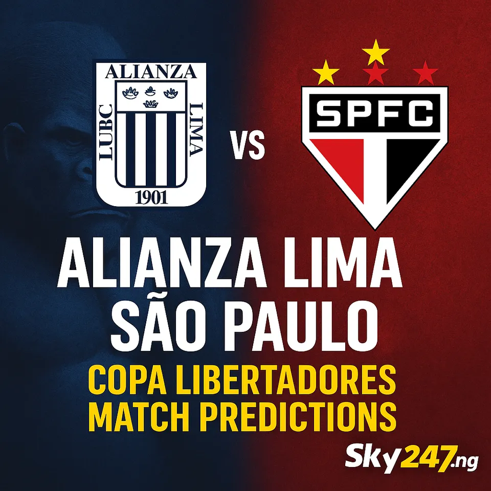 Alianza Lima vs. Sao Paulo: Copa Libertadores Match Predictions