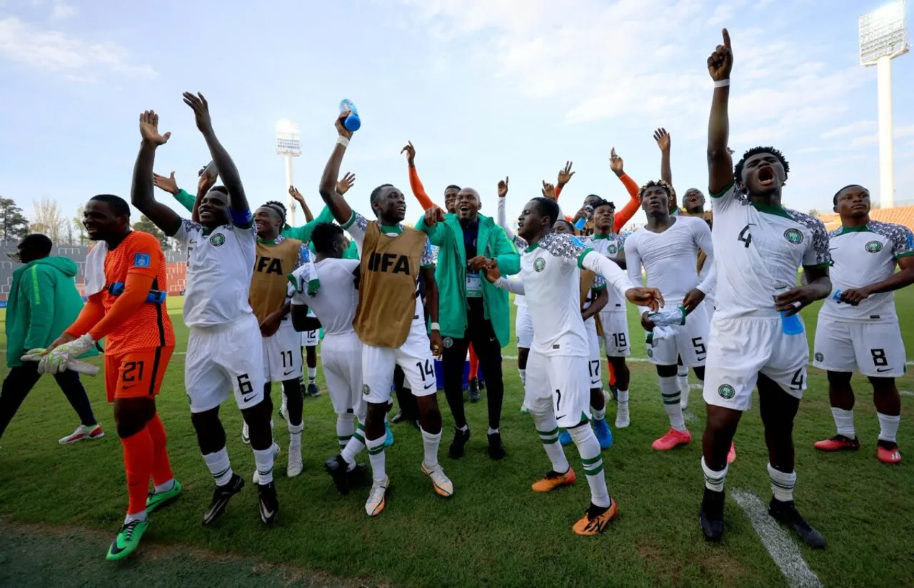 nigeria under 20 qualify for world cup
