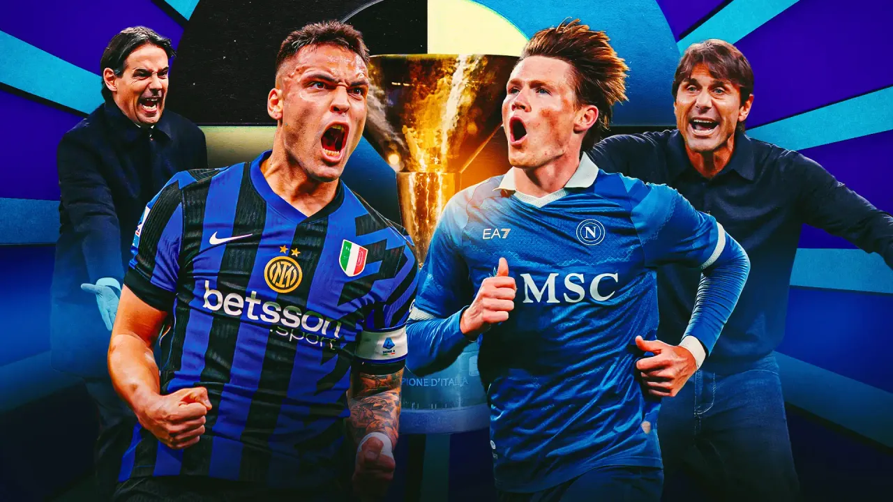 Serie A Title Race and Survival Battle Go to Final Day as Napoli and Inter Stumble