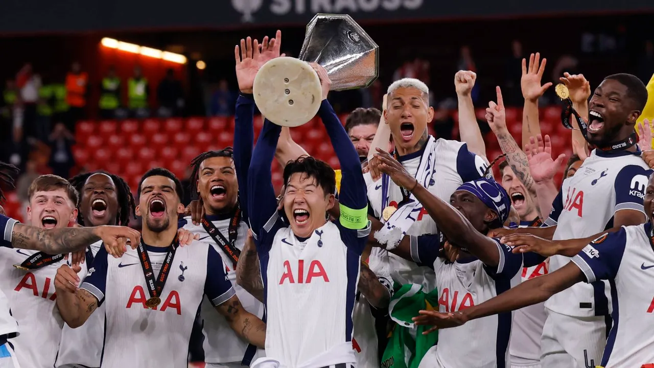 Tottenham Hotspur Ends 17-Year Trophy Drought with Europa League Triumph