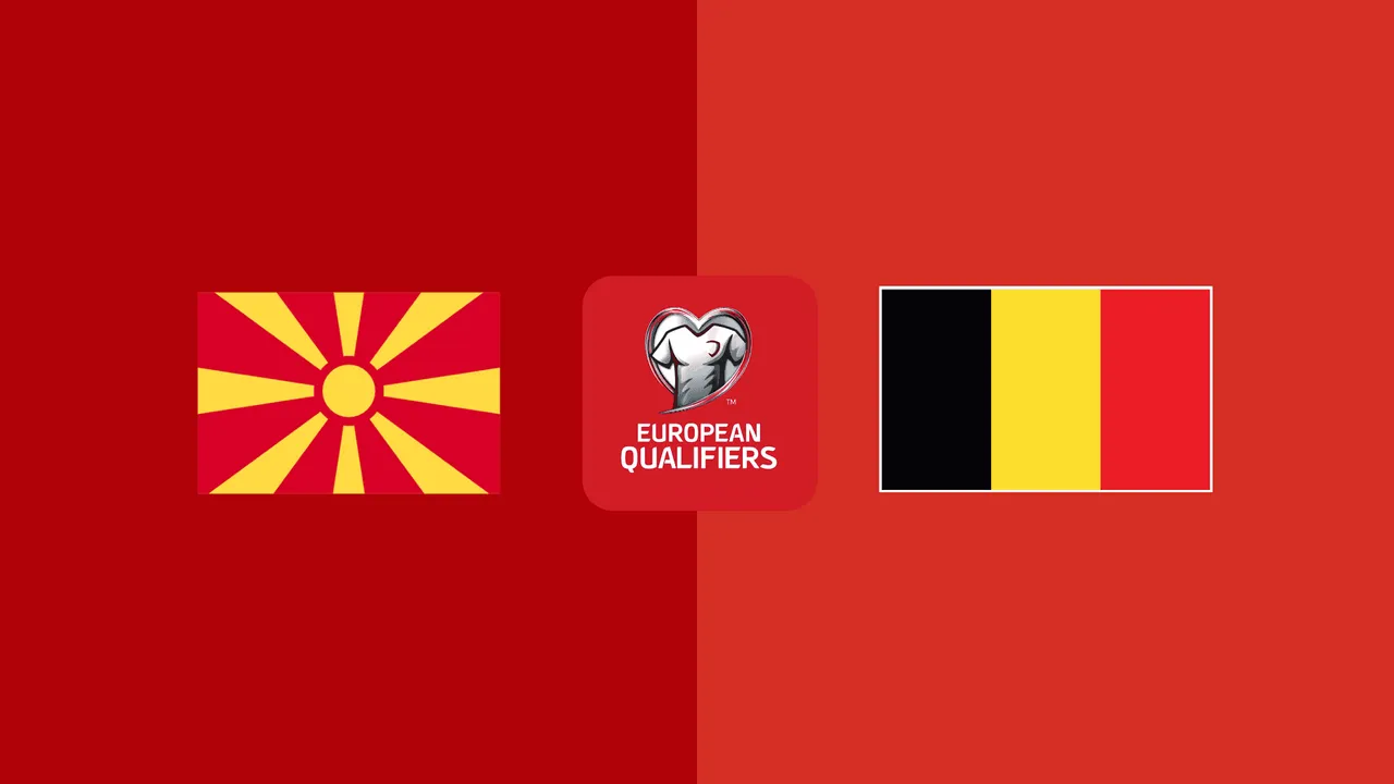 North Macedonia vs. Belgium: WCQ Match Preview, Odds & Prediction