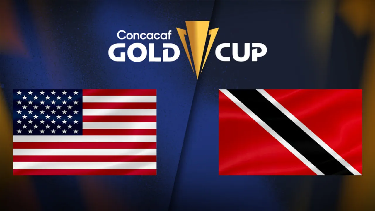 USA vs Trinidad and Tobago: CONCACAF Gold Cup Match Predictions