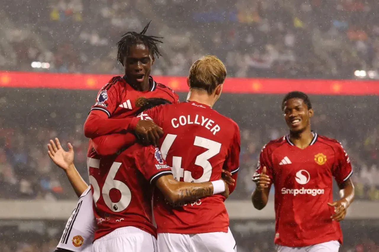 Manchester United’s Summer Spark: A 4-1 Win That Signals a New Era