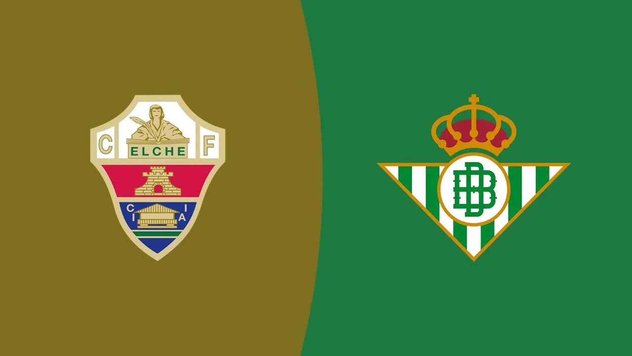 Elche vs Real Betis
