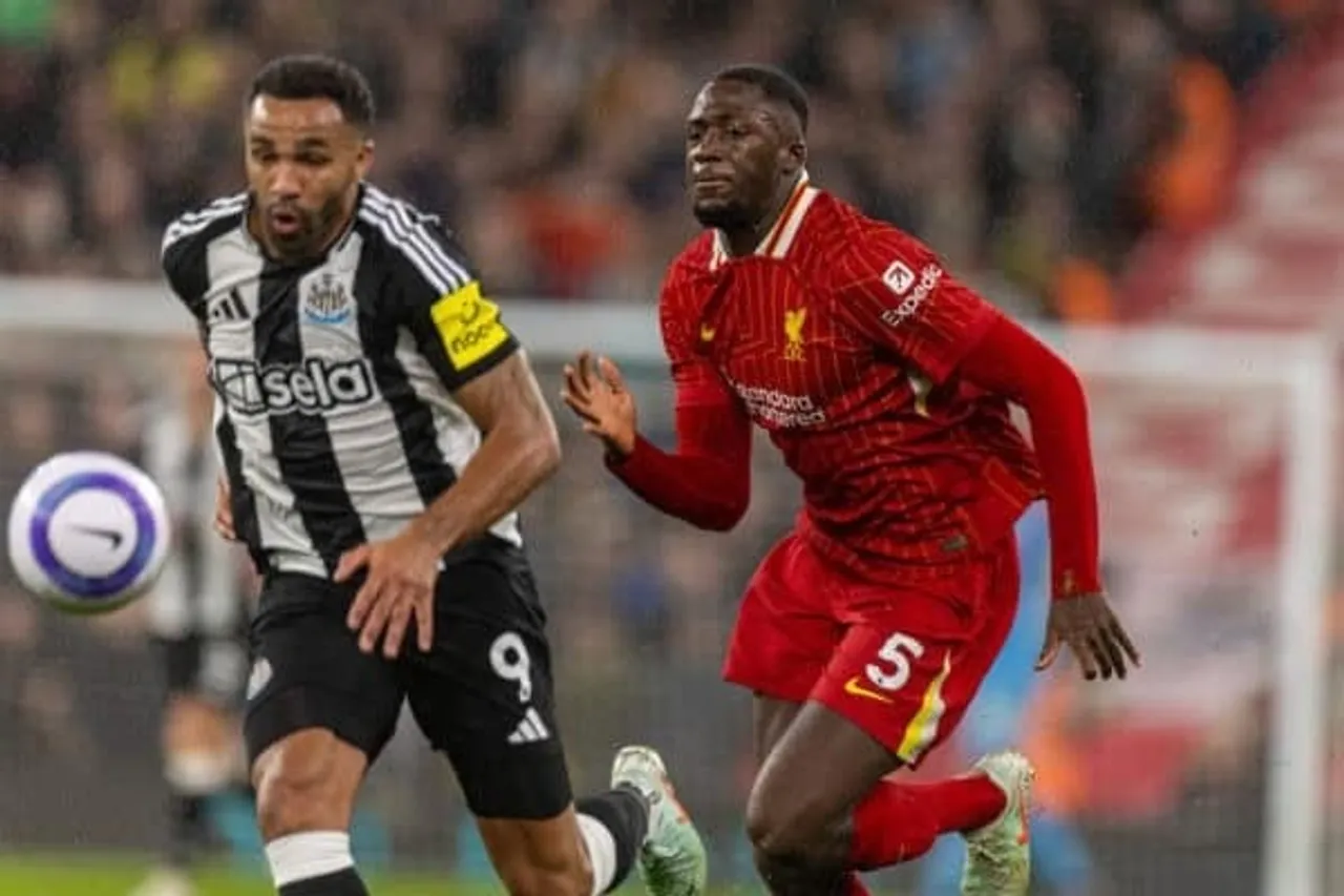 Newcastle United vs Liverpool