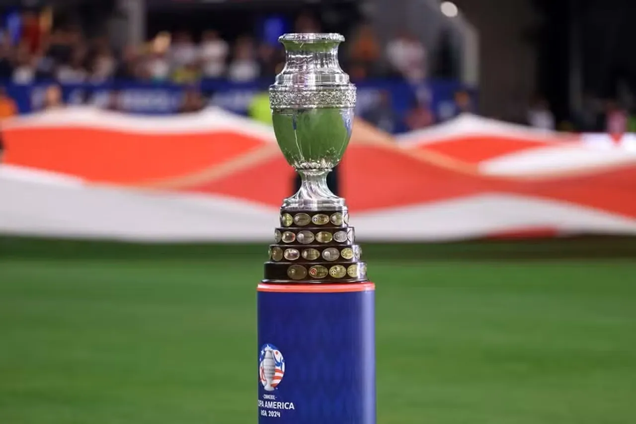 107390109-the-copa-america-trophy-is-pictured-ahead-of-the-conmebol-2024-copa-america-tournament-gro